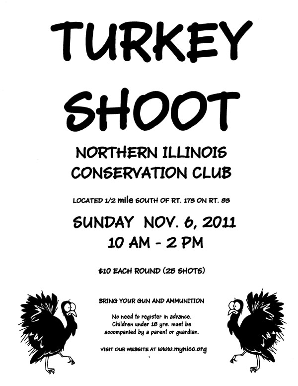 NICC Turkey Shoot