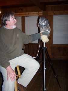 NICC Great Horned Owl presentation