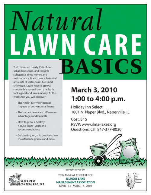 Natural Lawn Care Basics Seminar